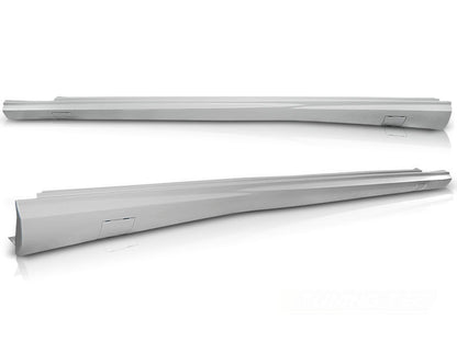 Mercedes W212 09-13 E63 AMG -LOOK пороги 