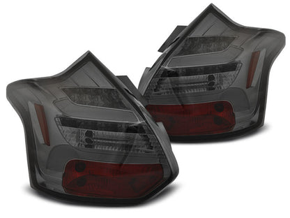 FORD FOCUS, 11 - 14   Hecbeko LED Galiniai žibintai