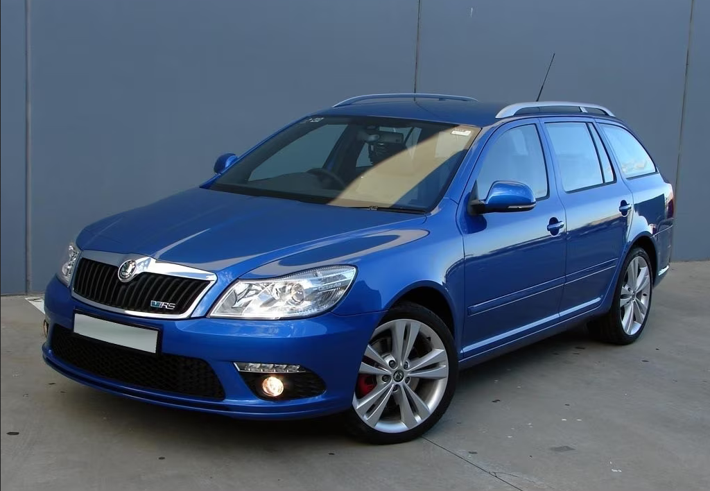 Skoda Octavia MK2 09-13   RS-Look priekinis buferis