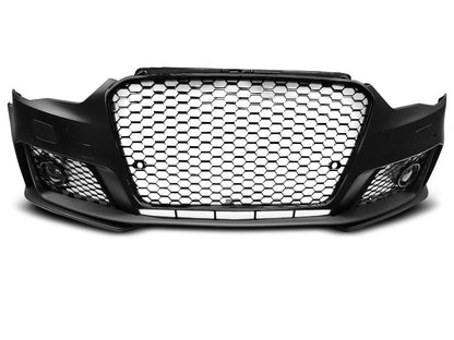 Передний бампер AUDI A3 12-16 RS3-Look 