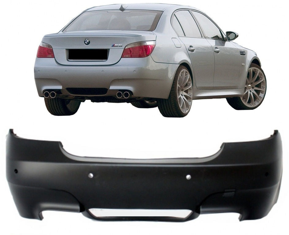 BMW E60 M5 Look galinis buferis