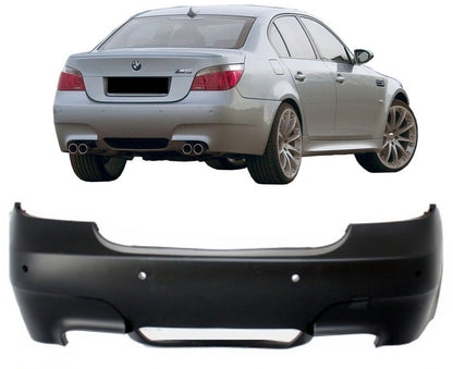 BMW E60 M5 Look galinis buferis