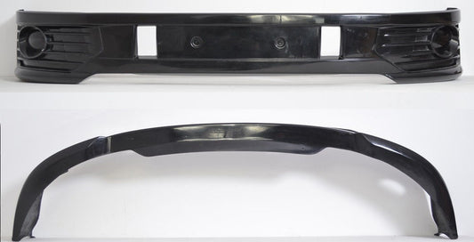 VW T5,1 , 09 - 15 Priekinio buferio spoileris nr 1.