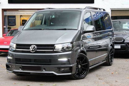 VW T6 16-20  Priekinio buferio spoileris