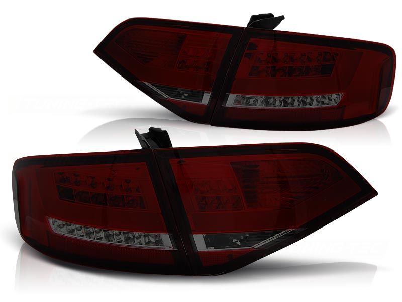 A4 B8 08 - 11 Sedan LED Darkened Taillights 