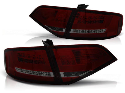 A4 B8 08 - 11 Sedan LED Darkened Taillights 