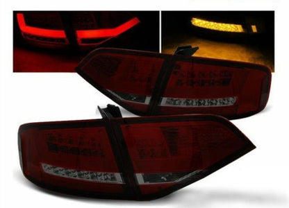 A4 B8 08 - 11 Sedan LED Darkened Taillights 