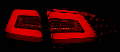 VW GOLF 7  (Hecbeko ) 13-17  LED Tube galiniai žibintai