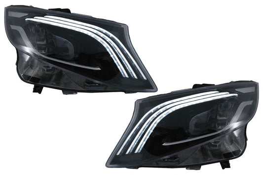 MERCEDES BENZ VITO/V-CLASS (W447), 14 - 23 Фары 