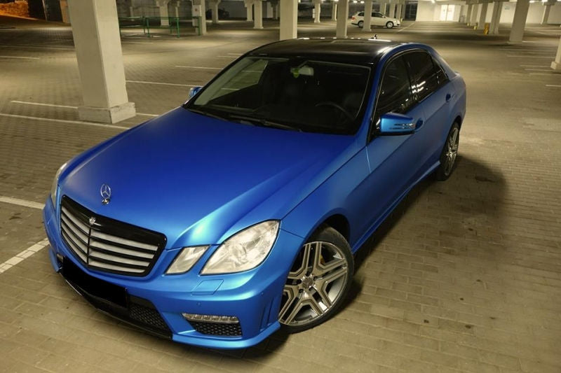 Mercedes W212 09-13 E63 AMG -LOOK передний бампер 