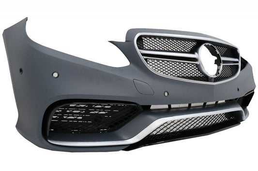 Mercedes W212 13-16 FL E63 AMG -LOOK priekinis buferis