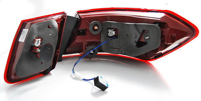 Mercedes W212 09-13 Sedano LED galiniai žibintai