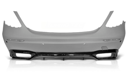 MERCEDES BENZ E-CLASS (W213), 16 - 19 AMG E63-Look Galinis buferis