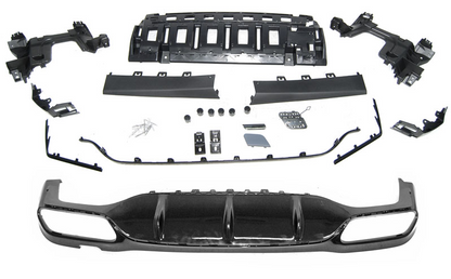 MERCEDES BENZ E-CLASS (W213), 16 - 19 AMG E63-Look Galinis buferis