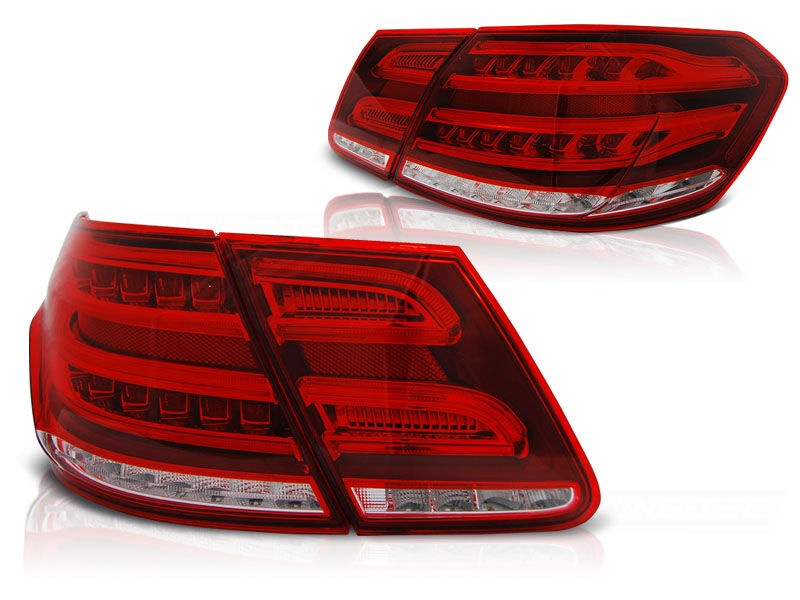 Mercedes W212 09-13 Sedano LED galiniai žibintai