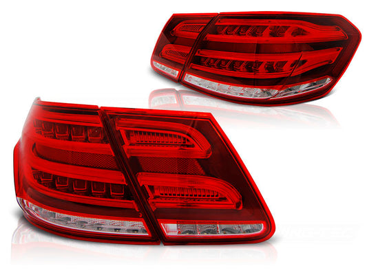 Mercedes W212 09-13 Sedano LED galiniai žibintai