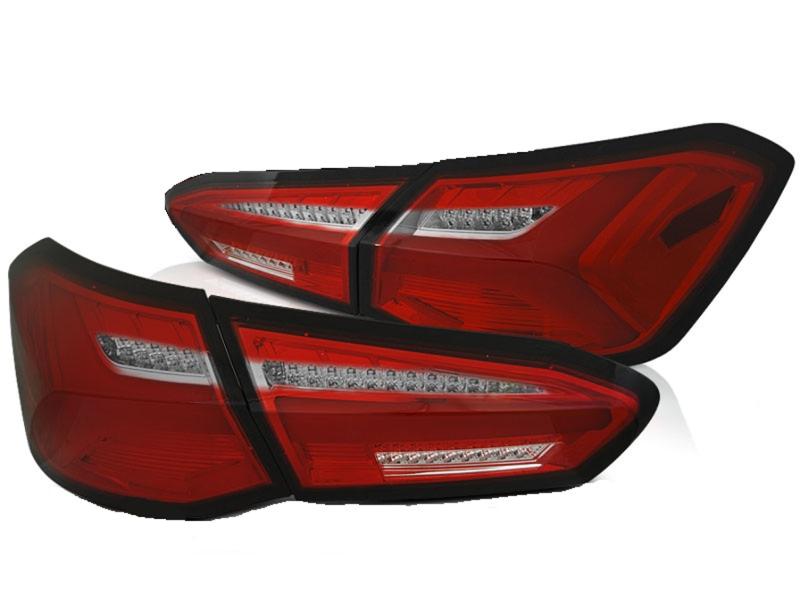 FORD FOCUS, 18 - 22  LED Galiniai žibintai
