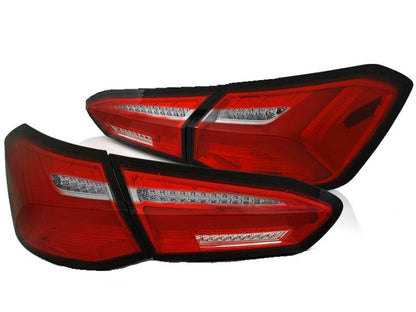 FORD FOCUS, 18 - 22  LED Galiniai žibintai