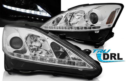 LEXUS IS (XE20), 05 - 13   DRL LED Priekiniai žibintai