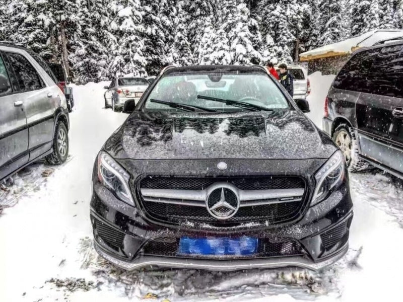 Mercedes GLA X156 (14-16) AMG Look komplektas