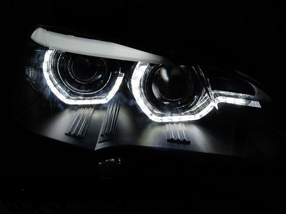 BMW X5 E70 07-10 LED Blck Žibintai