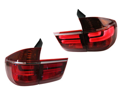 BMW E70 07-13  LED Galiniai žibintai