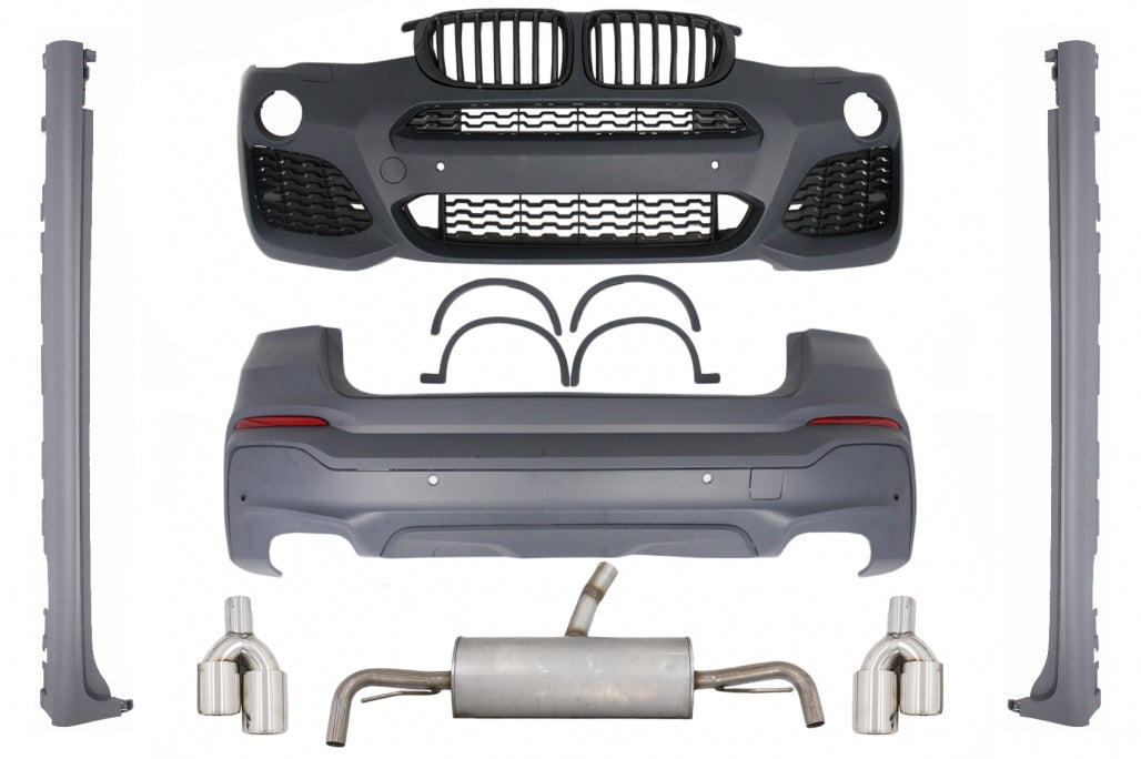 BMW F26 X4 (14-18) X4M - Look komplektas