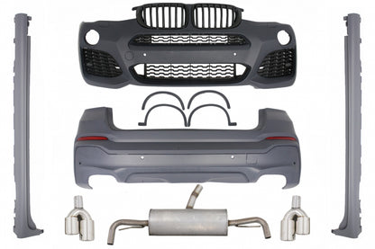 BMW F26 X4 (14-18) X4M - Look komplektas