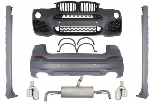 BMW F26 X4 (14-18) X4M - Look komplektas