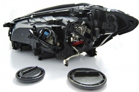 MERCEDES BENZ S-CLASS (W221), 05 - 09 HID Priekiniai žibintai