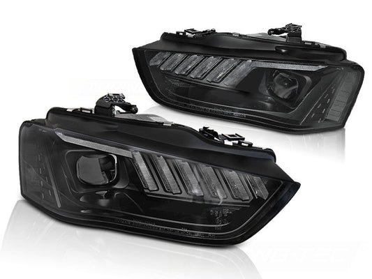 AUDI A4 B8 12-15 XENON LED headlights 