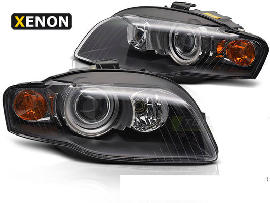 Audi A4 B7 04-08 XENON headlights 