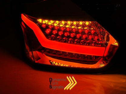 FORD FOCUS, 14 - 18   Hecbeko LED Galiniai žibintai