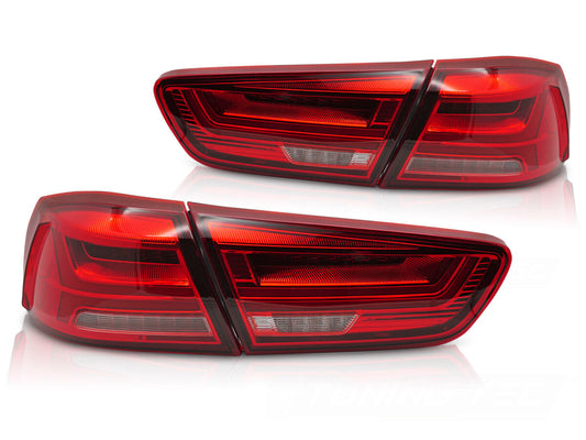 MITSUBISHI LANCER, 08 - 17 LED  galiniai žibintai